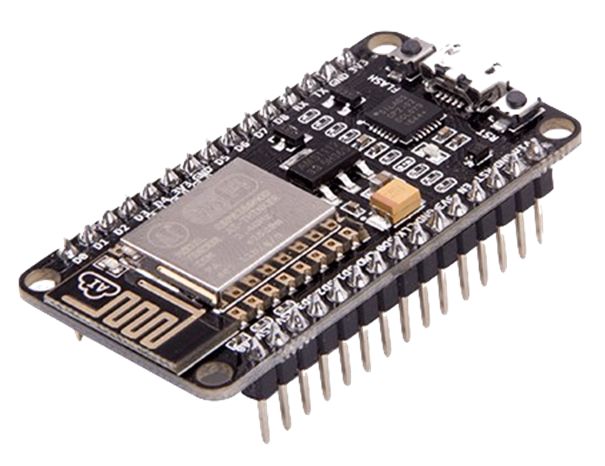 NodeMCU ESP12 Exploded View
